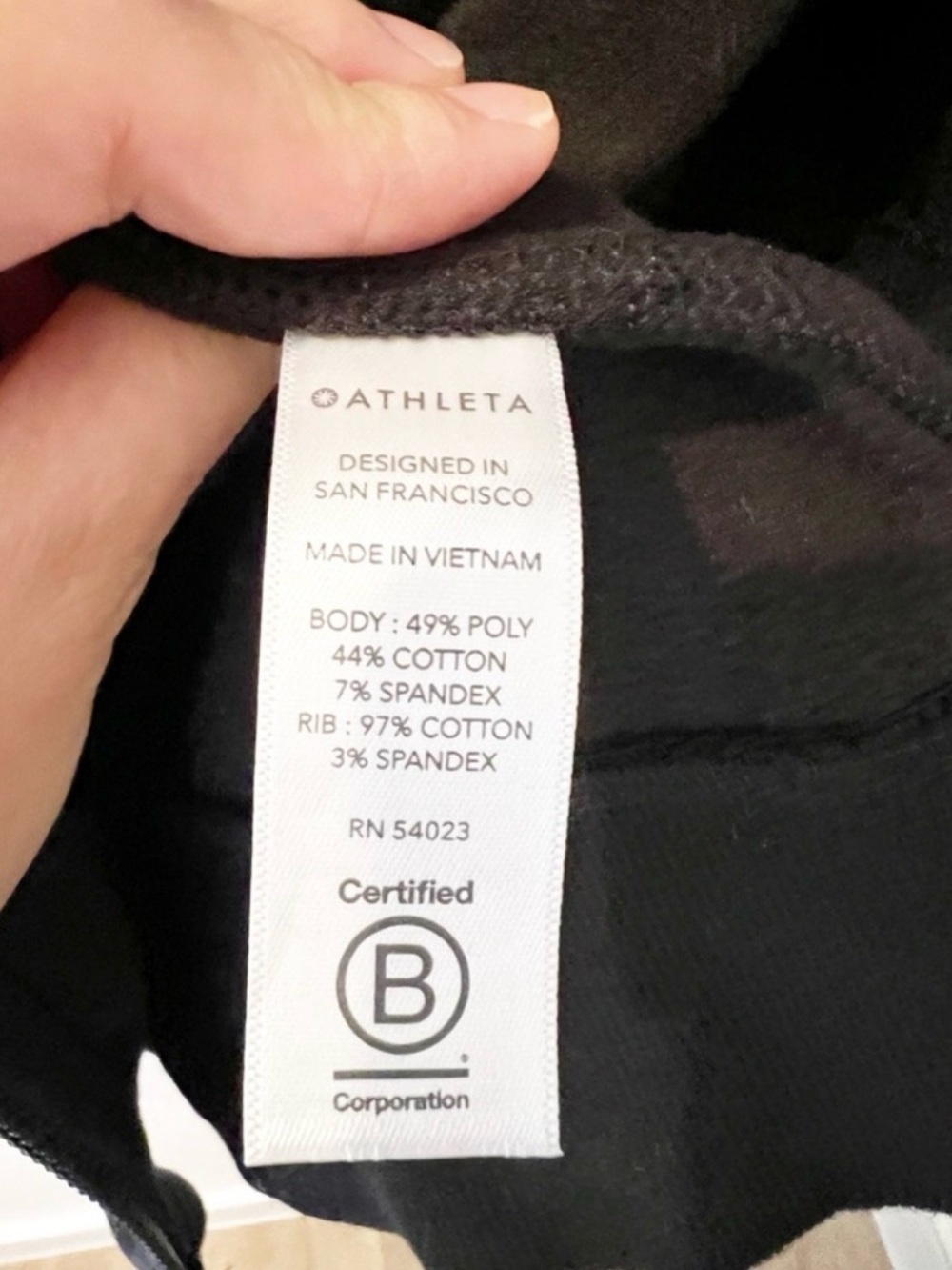 Athleta Brown & Black Triumph
Printed Hoodie Size S - Picture 7 of 8